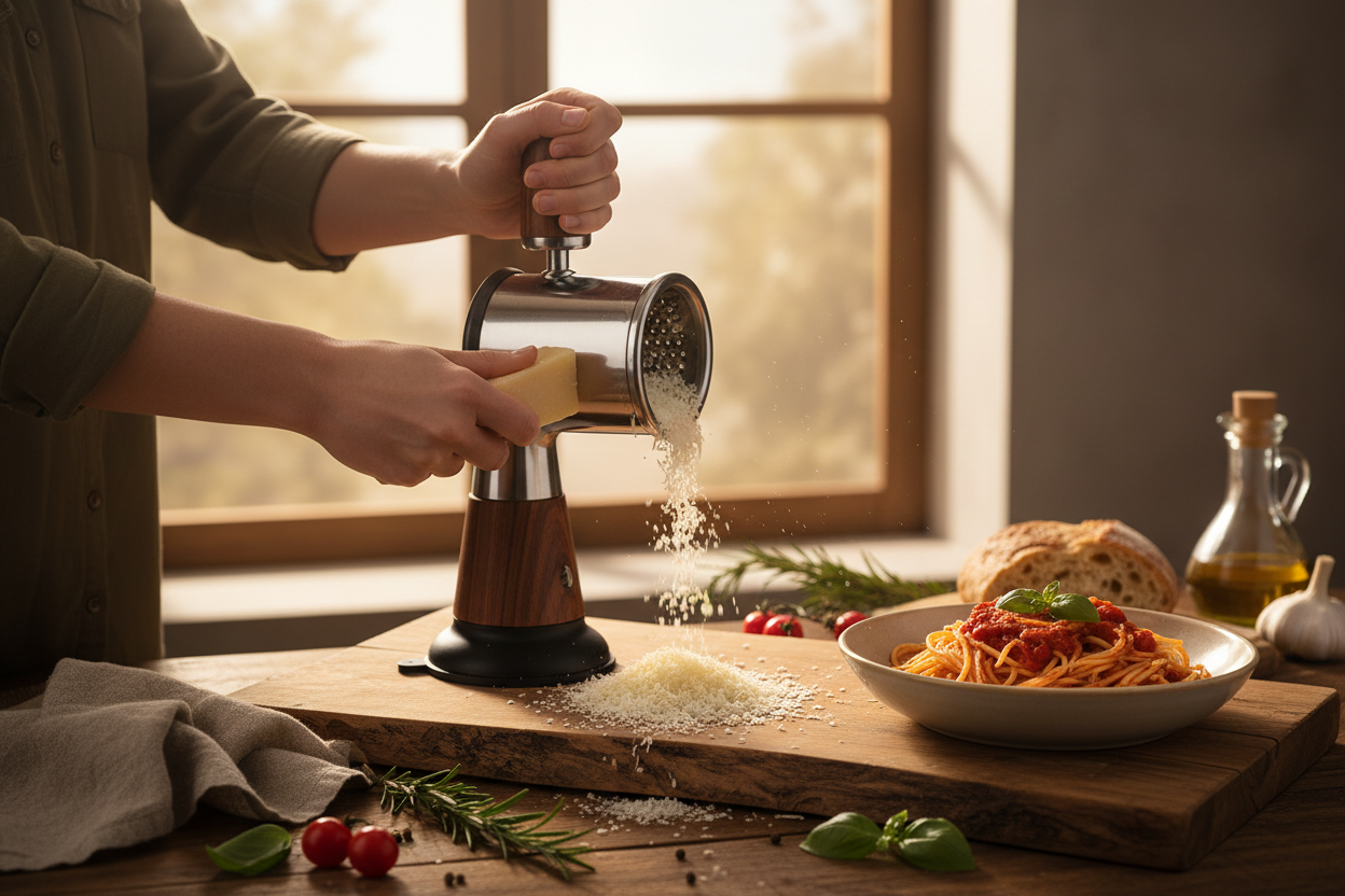 SUSTEAS Cheese Grater Lifestyle